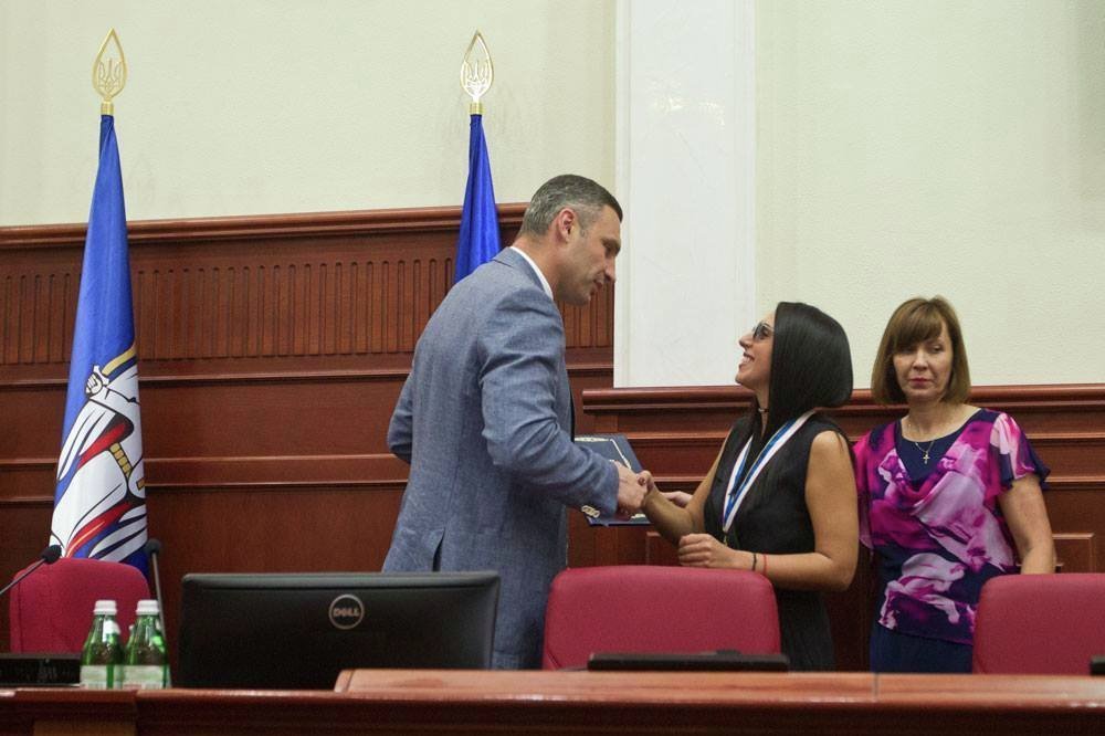 Джамале присвоили звание почетного гражданина Киева