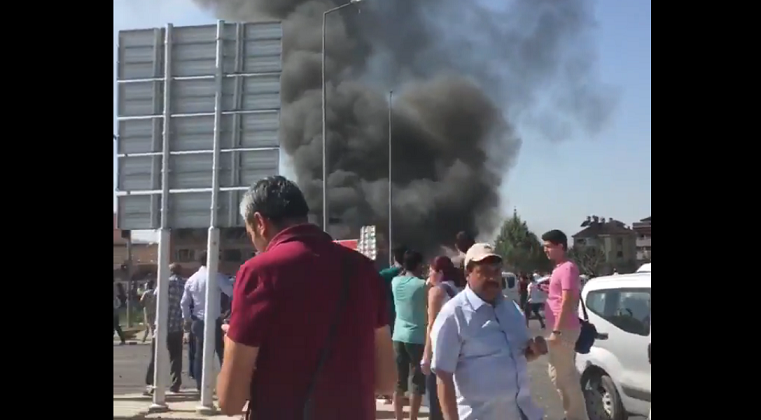 Снова Турции прогремел взрыв: более 50 человек ранены, есть жертвы