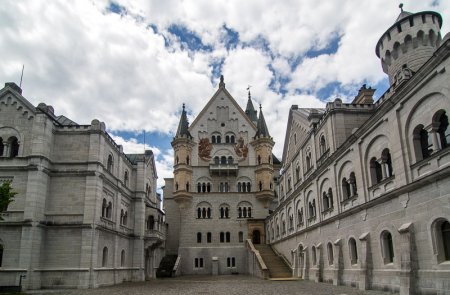 Экскурсия из Мюнхена в замок Нойшванштайн