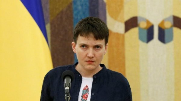 Савченко к Захарченко: «Думай, Александр, что говоришь!»