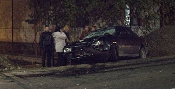 В Закарпатье пьяный священник на Audi сбил насмерть трех женщин