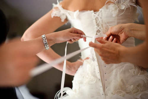 Готовимся к свадьбе – выбираем платье