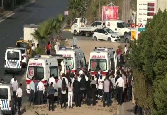 В курортном городе Турции прогремел взрыв