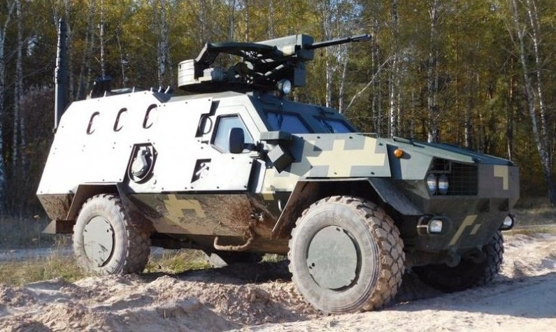 Украинские инженеры представили боевой модуль "Вий"