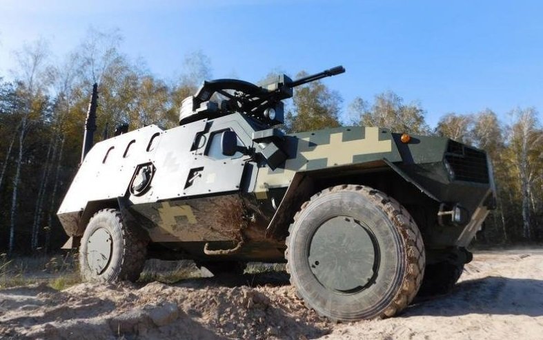 Украинские инженеры представили боевой модуль "Вий"
