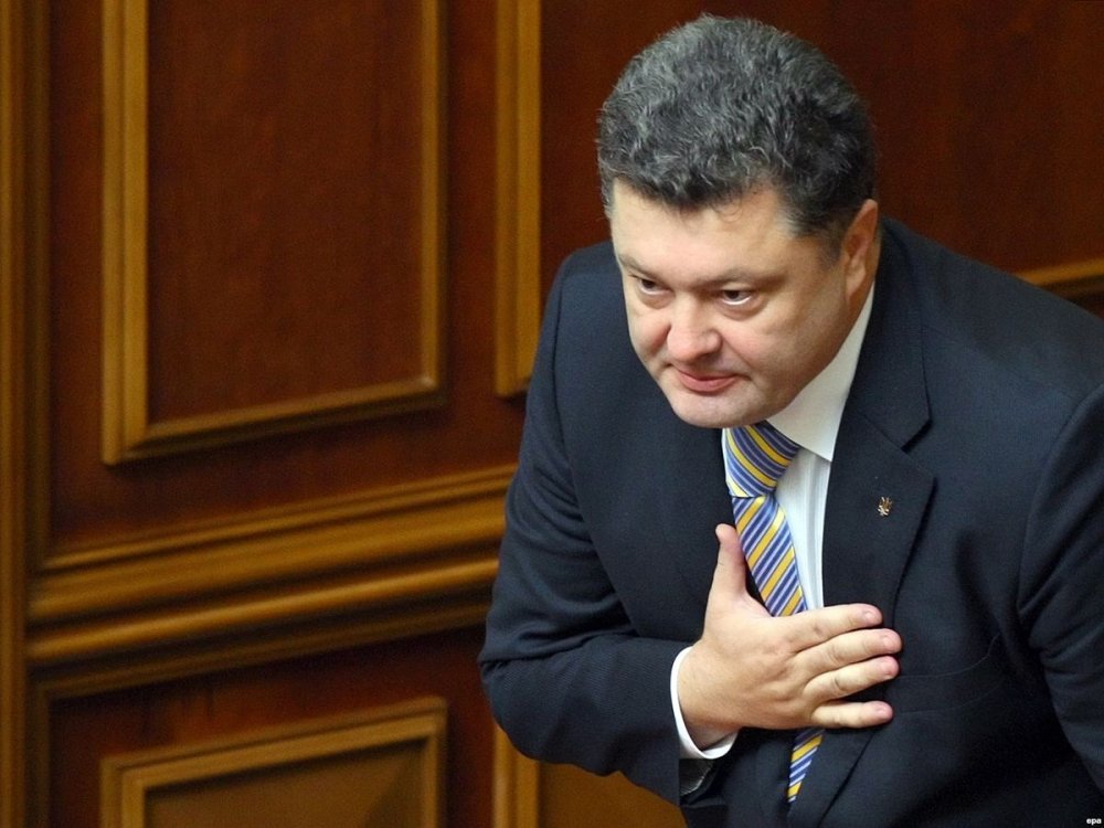 Порошенко поздравлял украинцев с днем создания самопровозглашенной ЗУНР