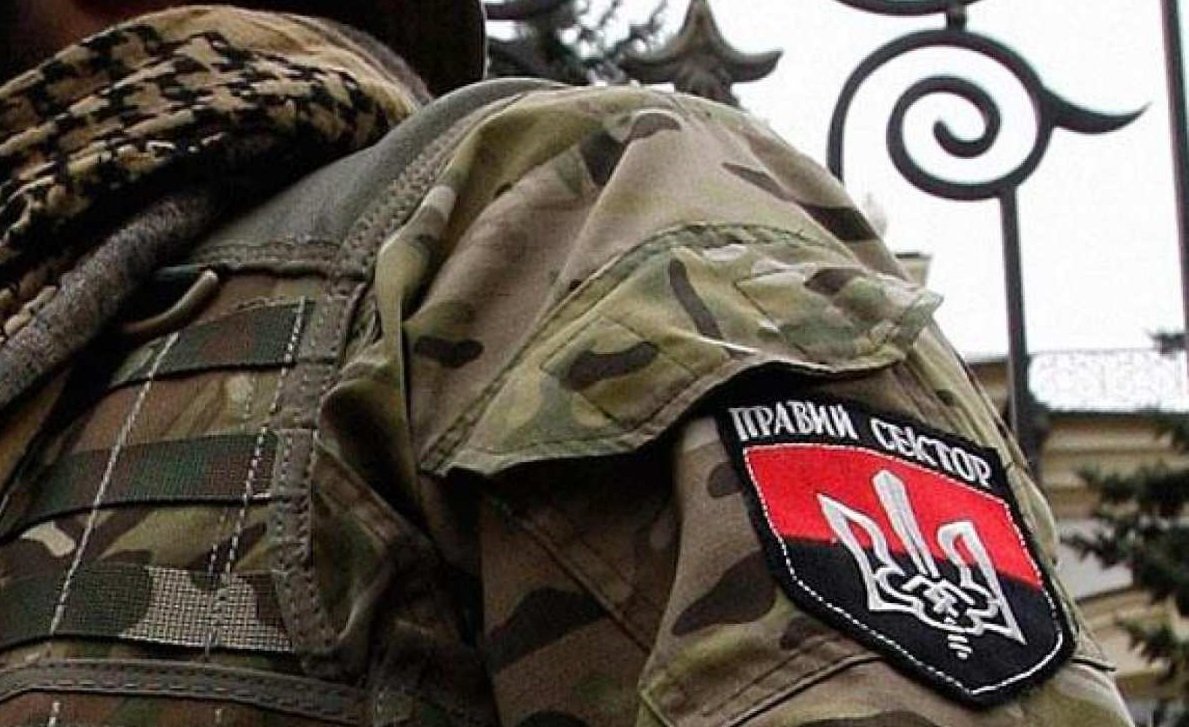 "Правосеки" проводят "зачистки" среди мирного населения за поддержку ДНР в районе Горловки