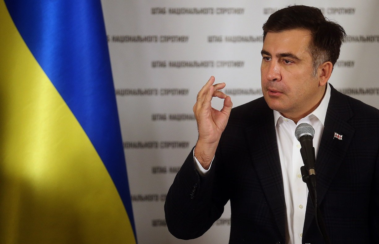 Саакашвили уходит в отставку