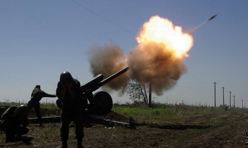 ВСУ открыли огонь по Донецку, Еленовке и Горловке