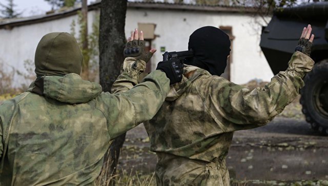 В Севастополе задержали украинских диверсантов-разведчиков