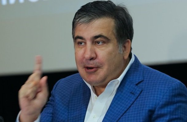 Саакашвили: Мы проведем досрочные выборы и посадим Коломойского