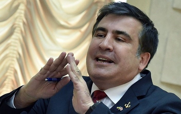 Саакашвили "обгадился" во время работы на Украине - Медедев