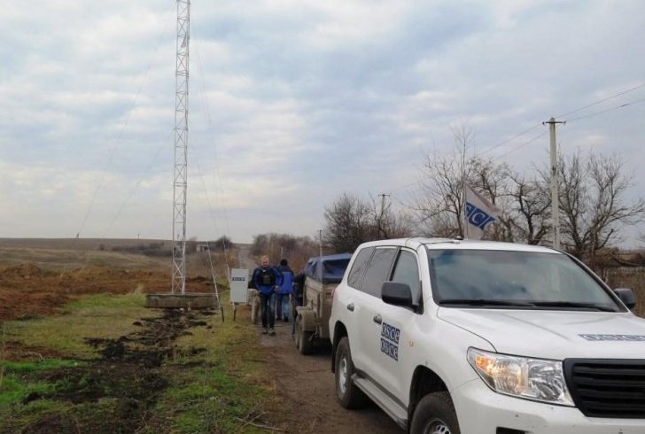 ОБСЕ установили камеры в Петровском