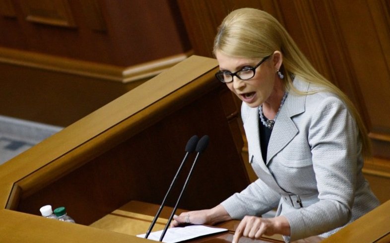 Тимошенко: Никакой операции "Шатун" не существует