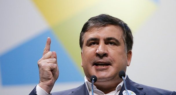 Саакашвили заявил, что по закону его не могут лишить гражданства Украины