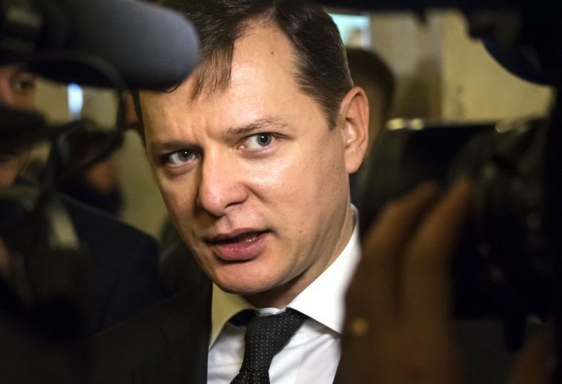 Ляшко назвал министра культуры Украины "идиотом"