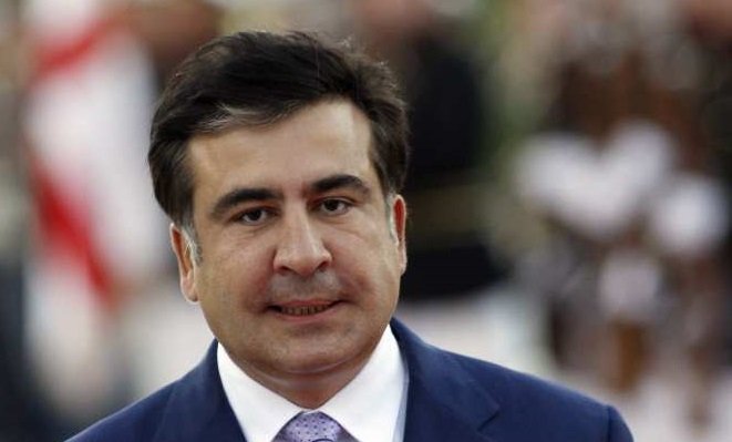 Саакашвили сдал тест на наркотики в прямом эфире