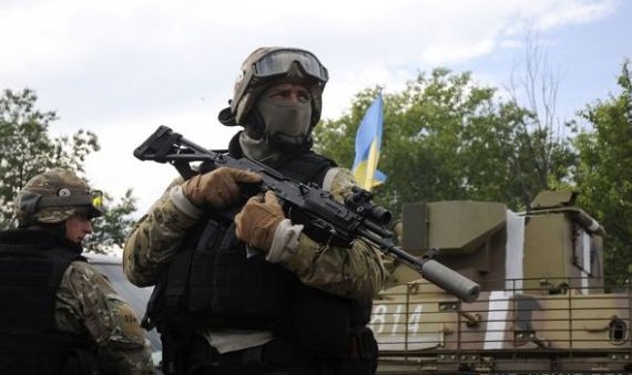 Минобороны Украины: За время "АТО" погибло 2145 бойцов ВСУ