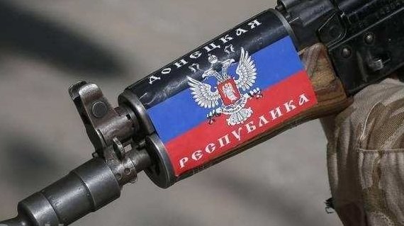Украинский снайпер сегодня убил ополченца
