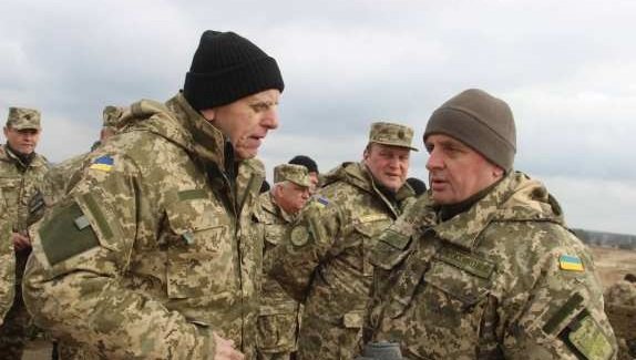 Умер украинский генерал, планировавший операции «АТО»
