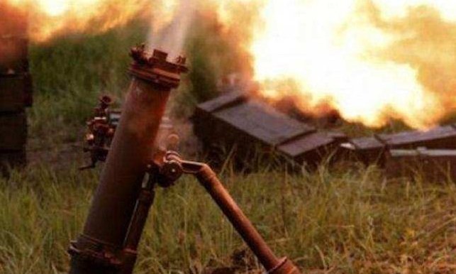 Боевики «Правого сектора» обстреляли из минометов морпехов ВСУ под Мариуполем