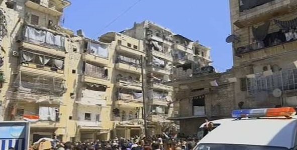 Россия вывела около 8 тысяч мирных жителей из Алеппо через гумкоридоры