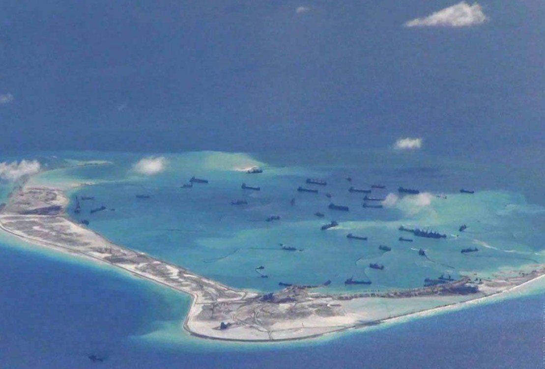 США готовы противостоять Пекину в Южно-Китайском море, — американский адмирал