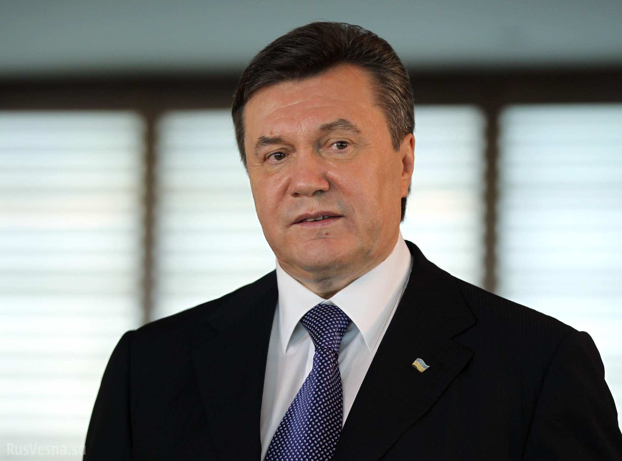 Янукович назвал ответственных за войну в Донбассе