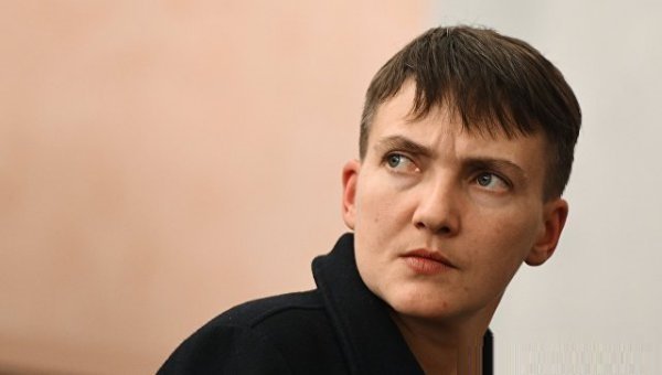Савченко заявила, что не считает глав ДНР и ЛНР террористами