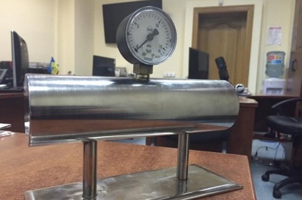 На Украине выставили на аукцион "последние полкубометра российского газа"