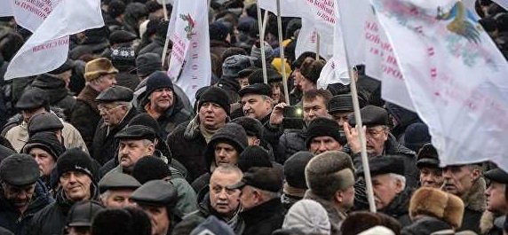 На Украине готовятся бастовать ветераны МВД
