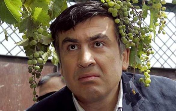 Саакашвили раскрыл «преступление средь бела дня»