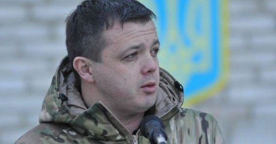 Семенченко: Срок ультиматума истек, мы начинаем блокаду Донбасса