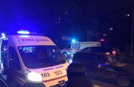 В Ужгороде пьяный СБУшник сбил двух человек 