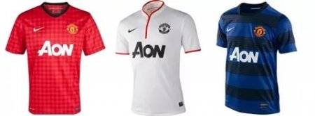 Где заказать футбольную форму Манчестер Юнайтед