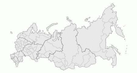 Интерактивная карта Уральского федерального округа