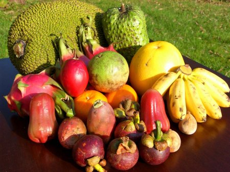 Экзотические фрукты: какие самые вкусные