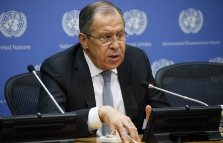 Лавров опроверг вывод российских войск из сирийского Африна