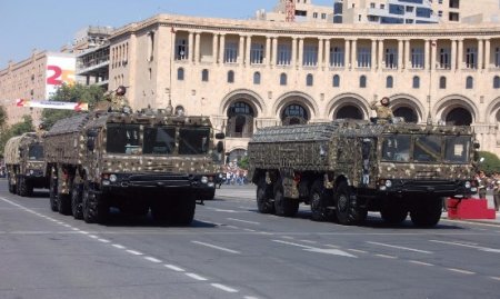 Армения закупает новую партию «Искандер-М» у России