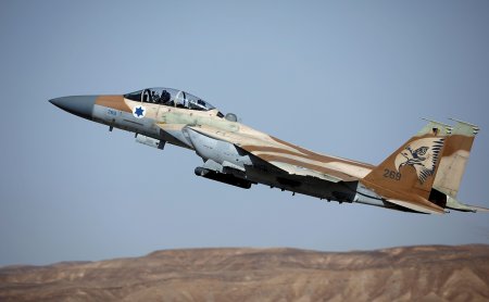 Минобороны России заявило об атаке израильских F-15 на авиабазу в Сирии