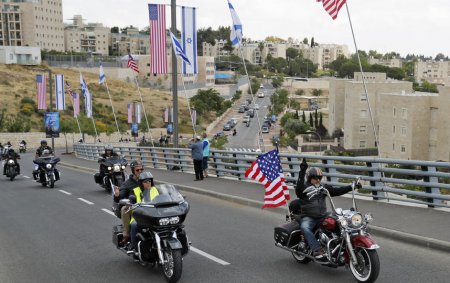 В Иерусалиме усилены меры безопасности в преддверии открытия посольства США