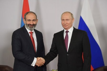 Путин: Москва рассматривает Армению как ближайшего партнера и союзника в регионе