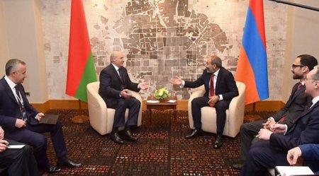 Лукашенко: В отношениях Минска и Еревана нет и не будет проблем