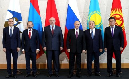 Путин назвал самый важный момент саммита лидеров-стран ЕАЭС