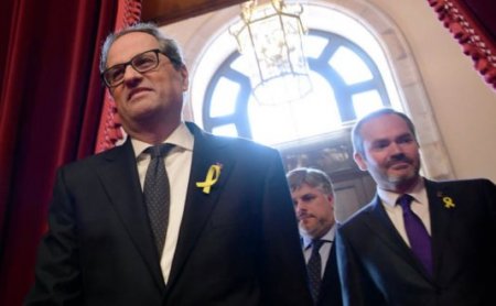 Новый глава Каталонии отказался присягать на верность королю Испании