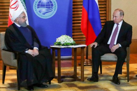 Путин назвал успешным сотрудничество с Ираном по Сирии
