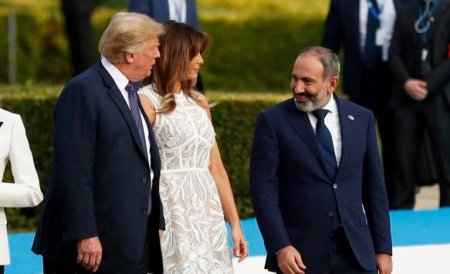 Премьер-министр Армении пообщался с президентом США в Брюсселе
