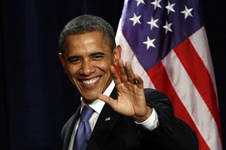 Большинство американцев назвали Обаму лучшим президентом в их жизни