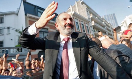 Премьер-министр Армении: Все украденное у народа будет возвращено народу