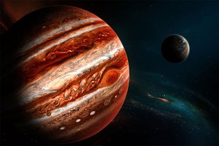 На Юпитере ученые нашли воду 
